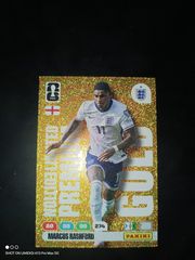 Κάρτα Marcus Rashford Premium Gold Limited Edition καινούργια FIFA World Cup 2026