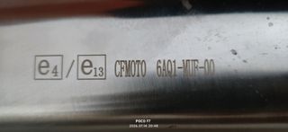 Εξάτμιση MT 450 CF Moto-thumb-2