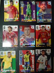 Συλλεκτικές κάρτες Panini FIFA World Cup 2026 Adrenalyn XL καινούργιες