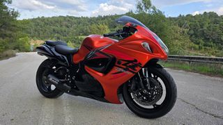 Suzuki GSXR 1300 Hayabusa 2005 gen 2