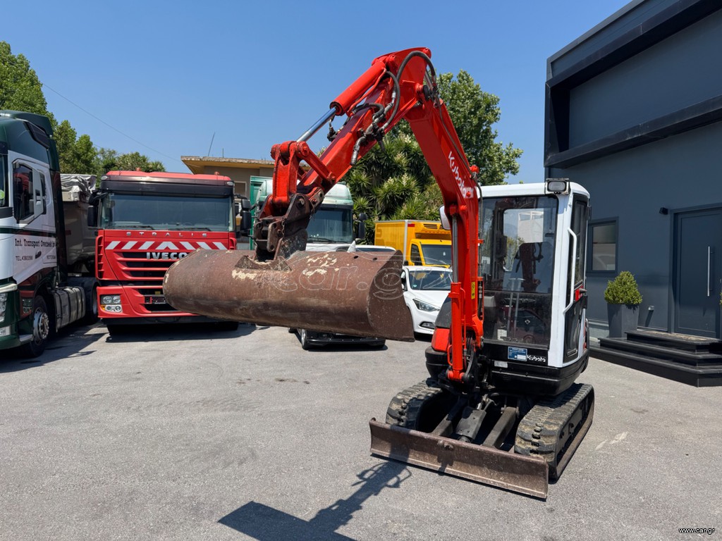 Εκσκαφέας Με Ερπύστριες Kubota 2007 KX 61-3