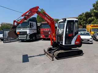 Εκσκαφέας Με Ερπύστριες Kubota 2007 KX 61-3-thumb-1