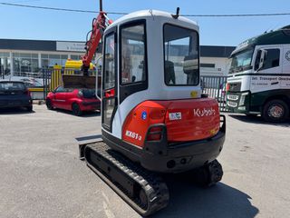 Εκσκαφέας Με Ερπύστριες Kubota 2007 KX 61-3-thumb-2