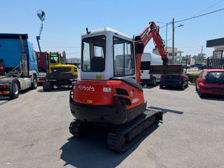 Εκσκαφέας Με Ερπύστριες Kubota 2007 KX 61-3-thumb-3