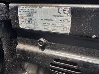 Εκσκαφέας Με Ερπύστριες Kubota 2007 KX 61-3-thumb-7