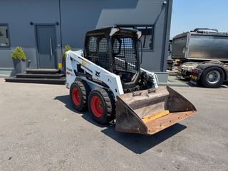 Φορτωτής Με Λάστιχα Bobcat 2019 S450