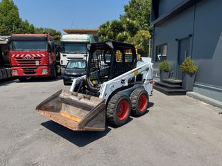 Φορτωτής Με Λάστιχα Bobcat 2019 S450-thumb-2