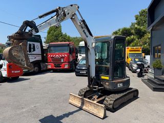 Εκσκαφέας Με Ερπύστριες Bobcat 2016 E26-thumb-1