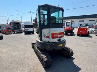 Εκσκαφέας Με Ερπύστριες Bobcat 2016 E26-thumb-2