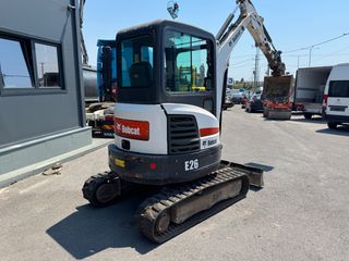 Εκσκαφέας Με Ερπύστριες Bobcat 2016 E26-thumb-3