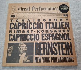 Tchaikovsky*, Rimsky-Korsakov, Bernstein, New York Philharmonic – Capriccio Italien / Capriccio Espagnol