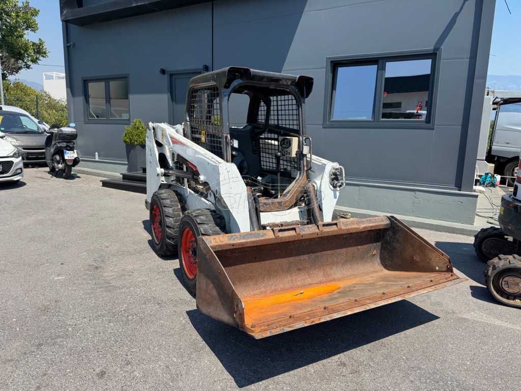 Φορτωτής Με Λάστιχα Bobcat 2018 S510
