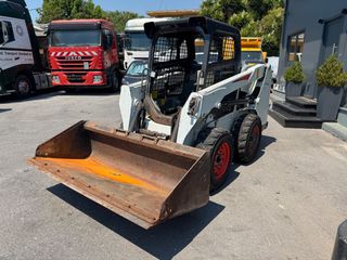 Φορτωτής Με Λάστιχα Bobcat 2018 S510-thumb-1