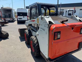 Φορτωτής Με Λάστιχα Bobcat 2018 S510-thumb-2