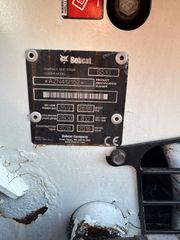 Φορτωτής Με Λάστιχα Bobcat 2018 S510-thumb-5