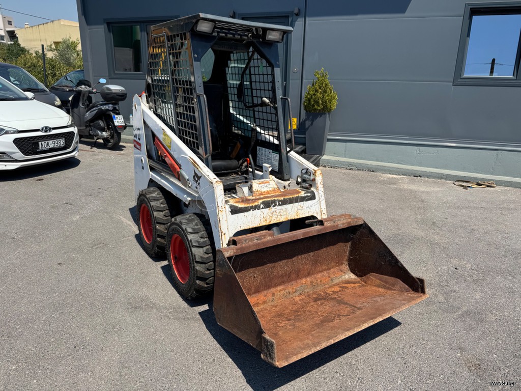 Φορτωτής Με Λάστιχα Bobcat 2013 S70