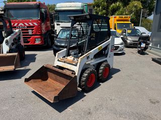 Φορτωτής Με Λάστιχα Bobcat 2013 S70-thumb-1