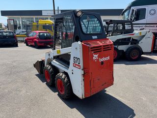 Φορτωτής Με Λάστιχα Bobcat 2013 S70-thumb-2