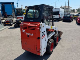 Φορτωτής Με Λάστιχα Bobcat 2013 S70-thumb-3