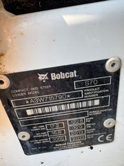 Φορτωτής Με Λάστιχα Bobcat 2013 S70-thumb-4