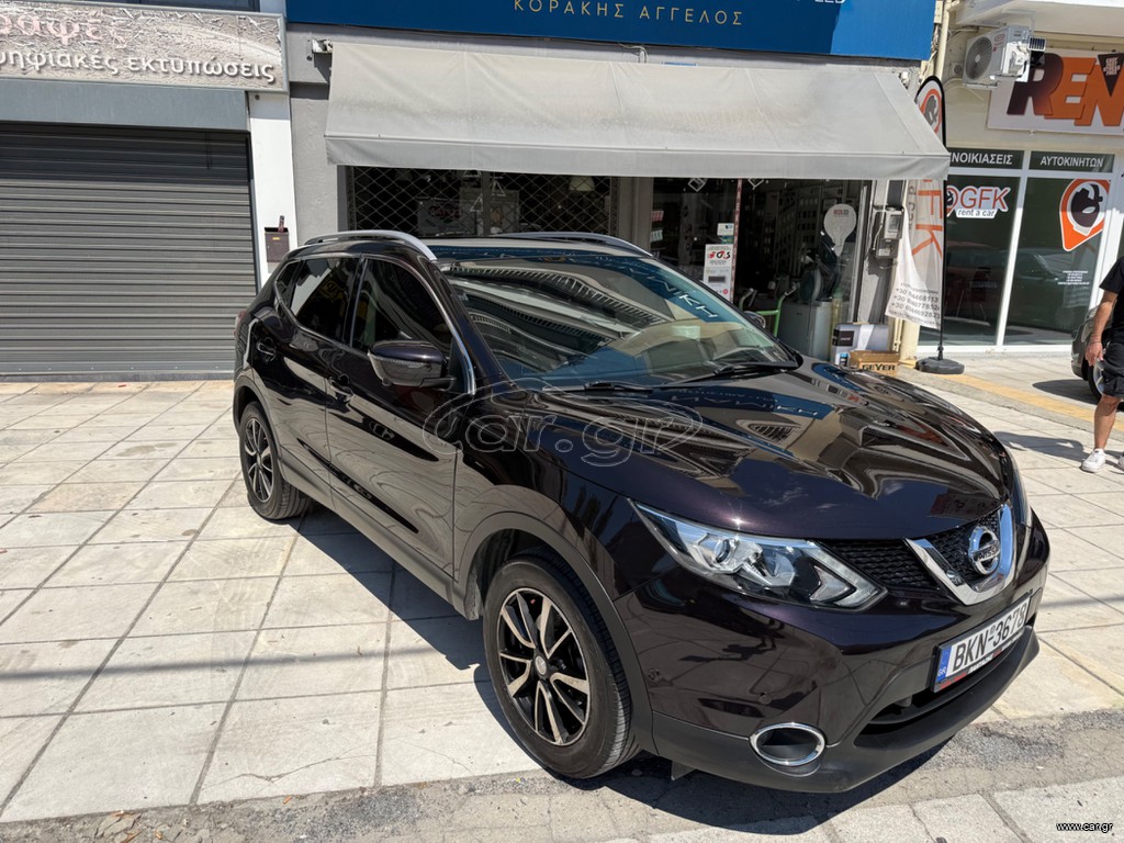 Nissan Qashqai 2017 ΤΕΚΝΑ-ΠΑΝΟΡΑΜΑ-ΙΔΙΩΤΗ