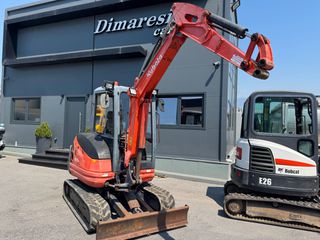 Εκσκαφέας Με Ερπύστριες Kubota 2015 KX 71-3