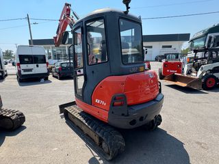 Εκσκαφέας Με Ερπύστριες Kubota 2015 KX 71-3-thumb-2
