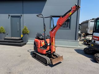 Εκσκαφέας Με Ερπύστριες Kubota 2018 K008-3