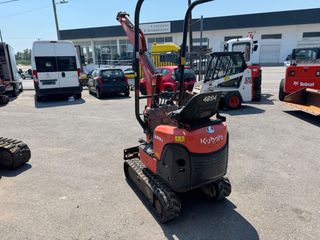 Εκσκαφέας Με Ερπύστριες Kubota 2018 K008-3-thumb-2