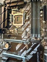 Μητρική κάρτα Gigabyte Z370 HD3 μεταχειρισμένη, Intel Socket 1151 v2, ATX
