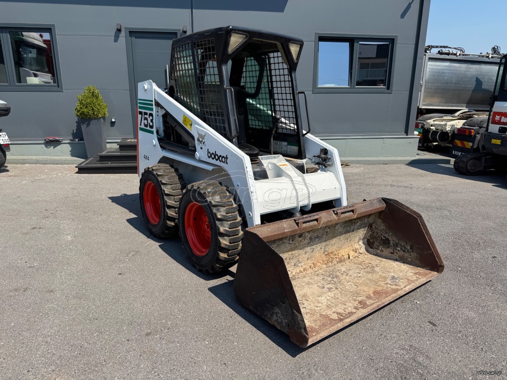 Φορτωτής Με Λάστιχα Bobcat 2001 753
