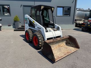 Φορτωτής Με Λάστιχα Bobcat 2001 753