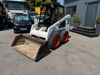 Φορτωτής Με Λάστιχα Bobcat 2001 753-thumb-1