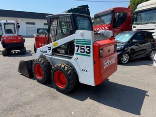 Φορτωτής Με Λάστιχα Bobcat 2001 753-thumb-2