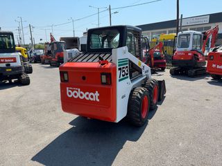 Φορτωτής Με Λάστιχα Bobcat 2001 753-thumb-3