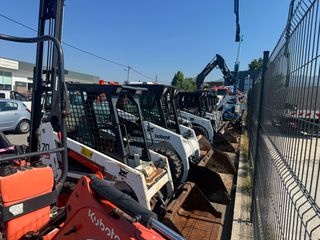 Φορτωτής Με Λάστιχα Bobcat 2001 753-thumb-7