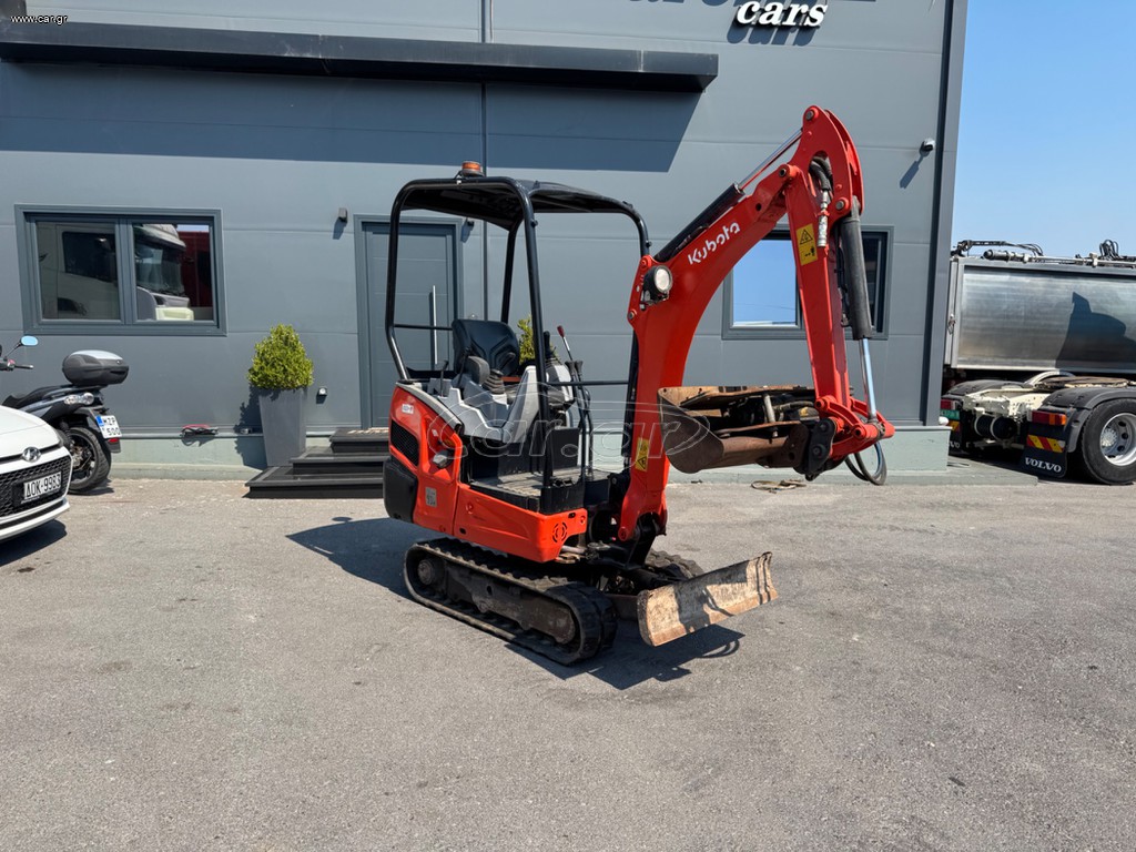Εκσκαφέας Με Ερπύστριες Kubota 2019 KX015-4