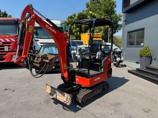 Εκσκαφέας Με Ερπύστριες Kubota 2019 KX015-4-thumb-1