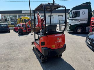 Εκσκαφέας Με Ερπύστριες Kubota 2019 KX015-4-thumb-2