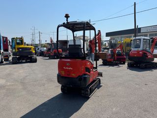 Εκσκαφέας Με Ερπύστριες Kubota 2019 KX015-4-thumb-3