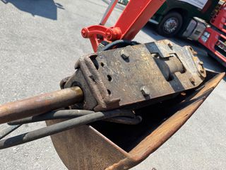 Εκσκαφέας Με Ερπύστριες Kubota 2019 KX015-4-thumb-5