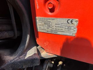 Εκσκαφέας Με Ερπύστριες Kubota 2019 KX015-4-thumb-6