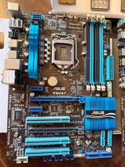 Μητρικές Asus P8H67 με επεξεργαστές Intel i5-2500 και 16GB DDR3 HyperX RAM μεταχειρισμένες