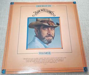 Don Williams – The Best Of Don Williams, Volume III LP