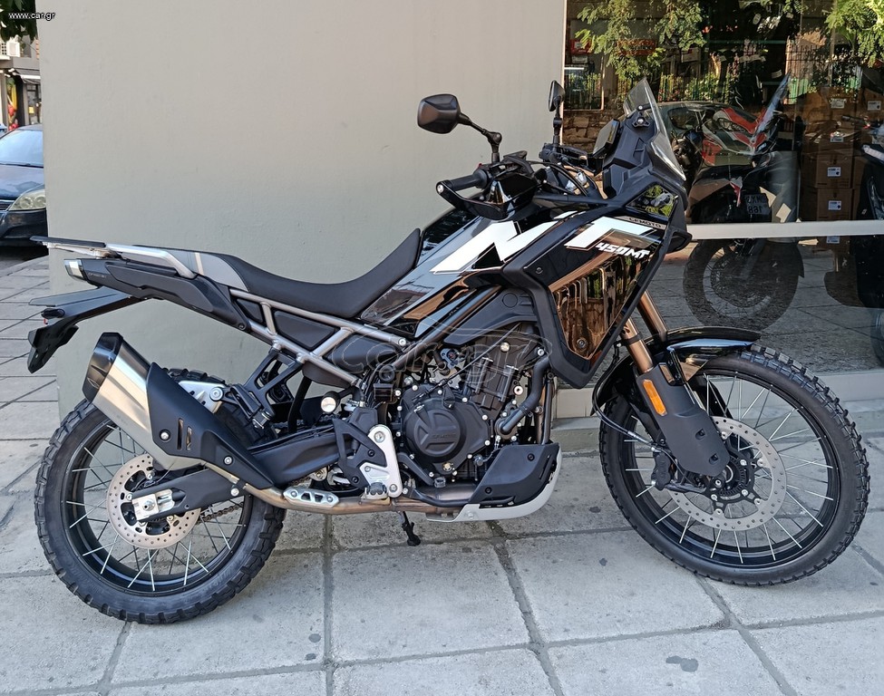 CFmoto 450 MT 2026