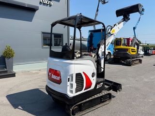 Εκσκαφέας Με Ερπύστριες Bocker 2019 E17-thumb-3