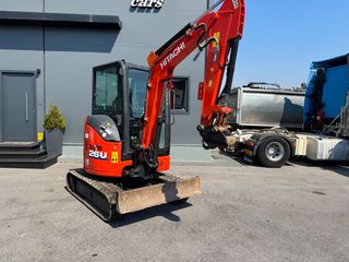 Εκσκαφέας Με Ερπύστριες Hitachi 2017 ZAXIS 26U