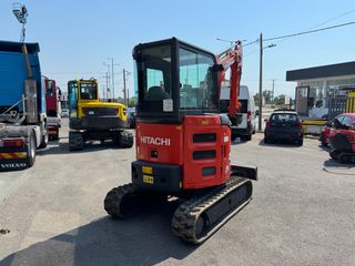 Εκσκαφέας Με Ερπύστριες Hitachi 2017 ZAXIS 26U-thumb-3