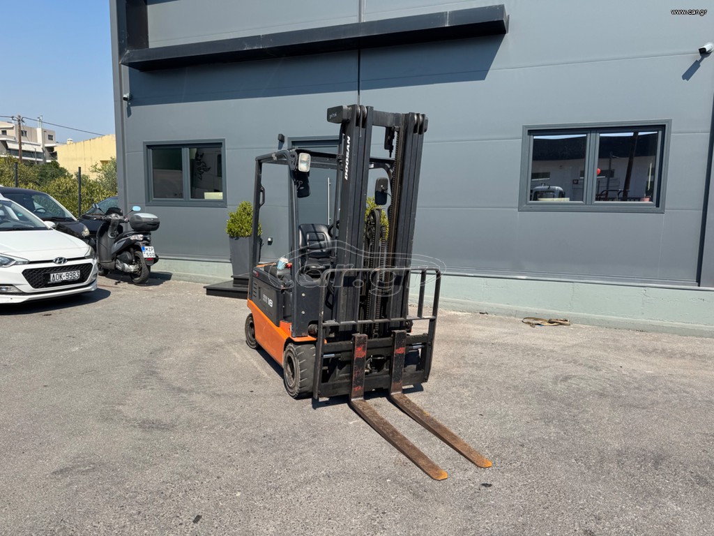 Doosan 2007 Pro 5 ΗΛΕΚΤΡΙΚΟ 3 ΙΣΤΟΥΣ 3 ΚΙΝΗΣΕΙΣ