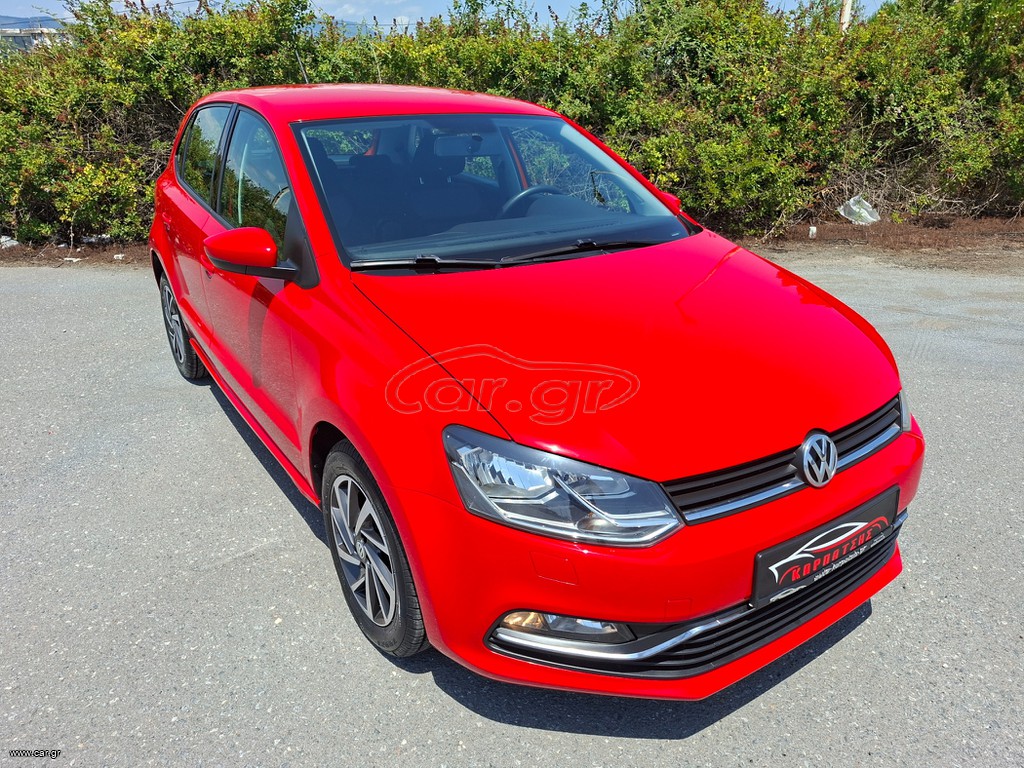 Volkswagen Polo 2015 ** Α Ψ Ο Γ Ο **  4 ΚΥΛΙΝΔΡΟ !!